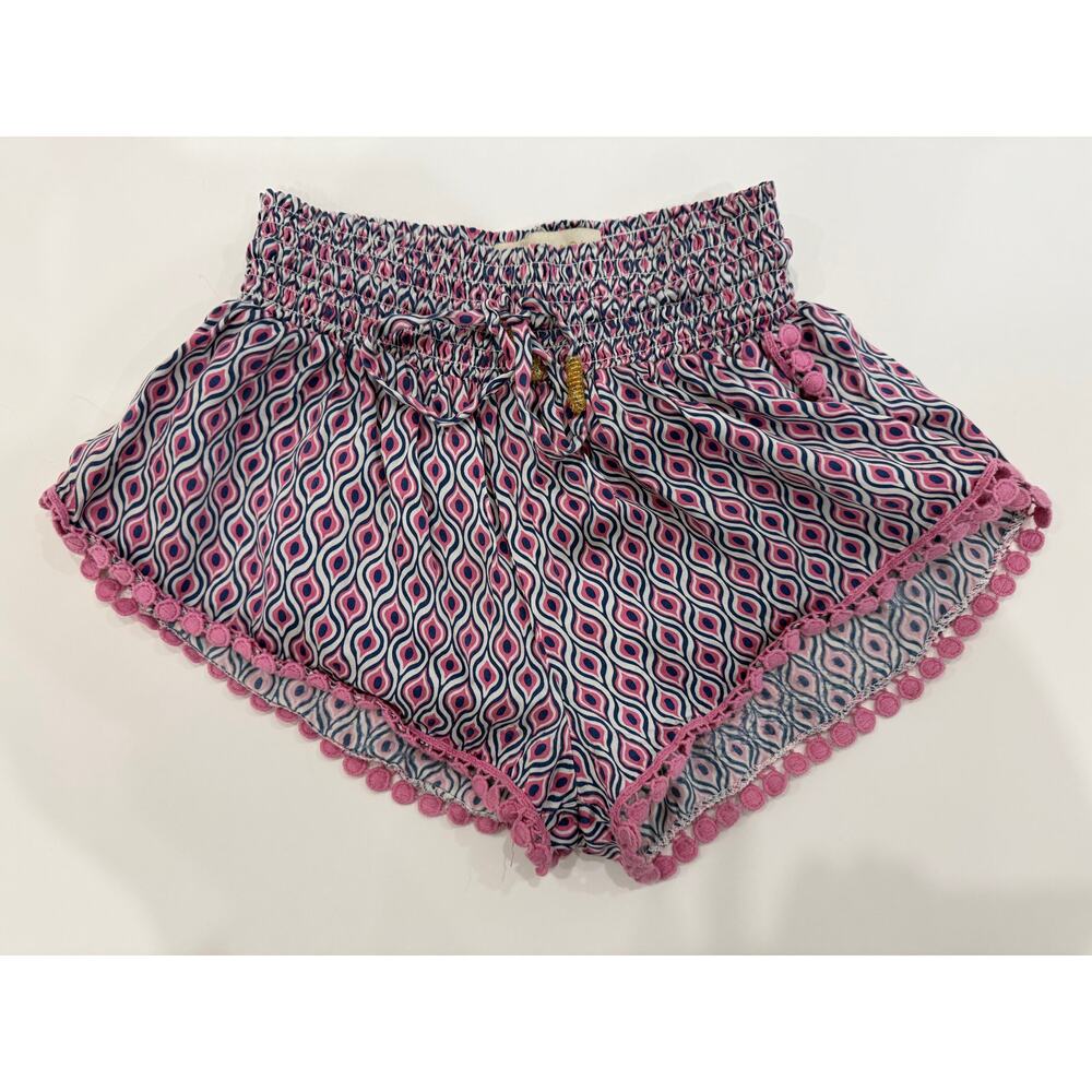 Paloma Blue - Pink Short "eye" Club Mirage shorts - Small